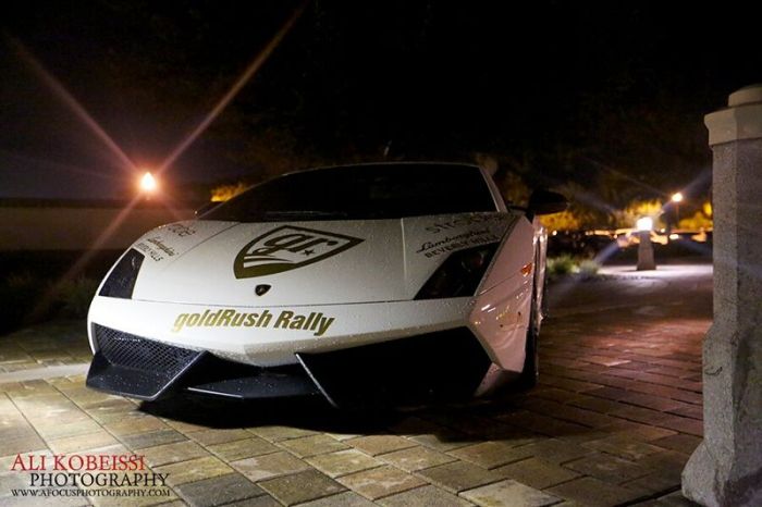 GoldRush Rally 4 - знаменитый пробег на эксклюзивных суперкарах (50 фото)