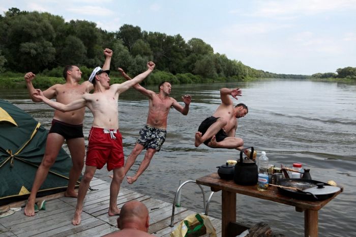 Русское лето для русских людей (47 фото)