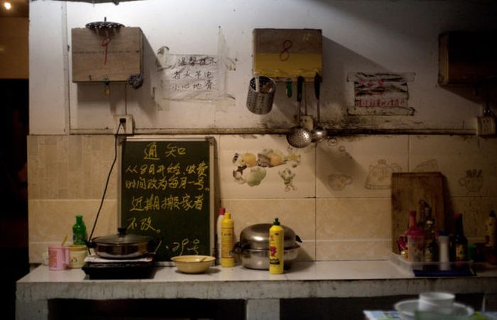 Жилищные условия в Пекине (19 фото)
