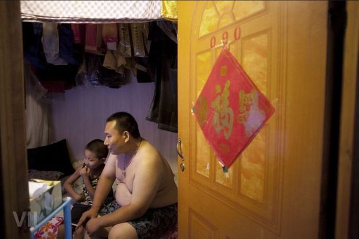 Жилищные условия в Пекине (19 фото)