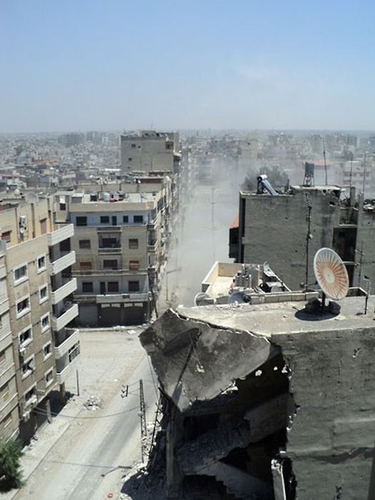Последствия войны в Сирии (26 фото)