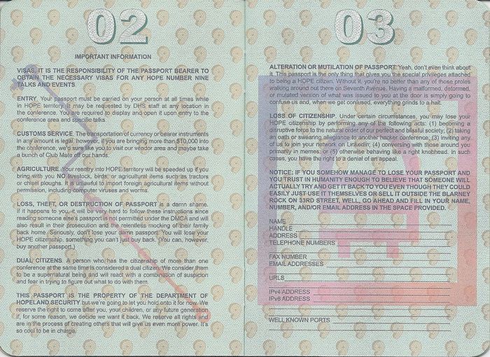Персональный паспорт хакера (5 фото)