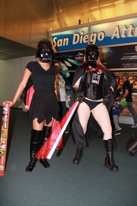 Лучший косплей с Comic Con 2012 (34 фото)
