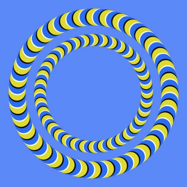 Подборка оптических иллюзий (11 фото)