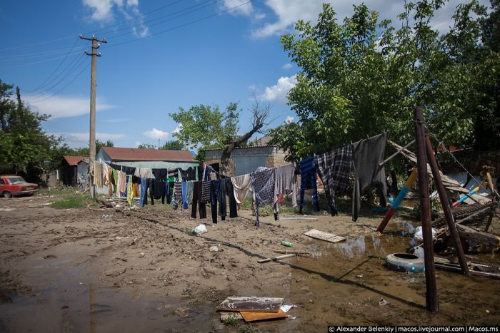 Последствия наводнения в Крымске (63 фото)