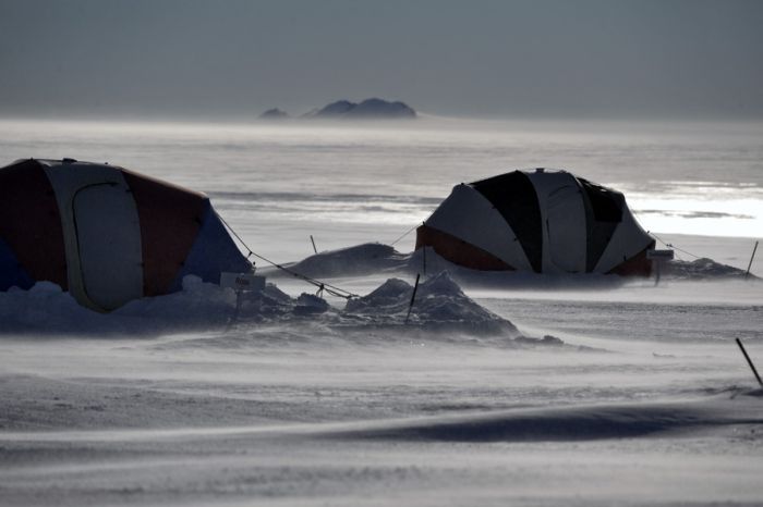 Пэтриот Хиллс - экспедиция в мир вечного холода (20 фото)