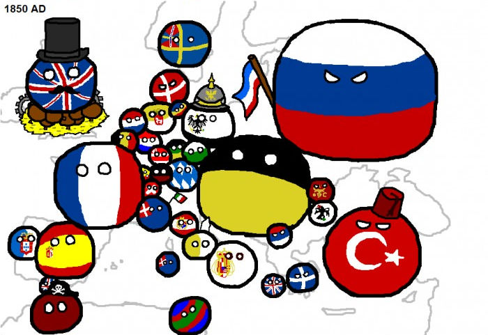 Европейские конфликты за 2000 лет в классных комиксах (16 картинок)