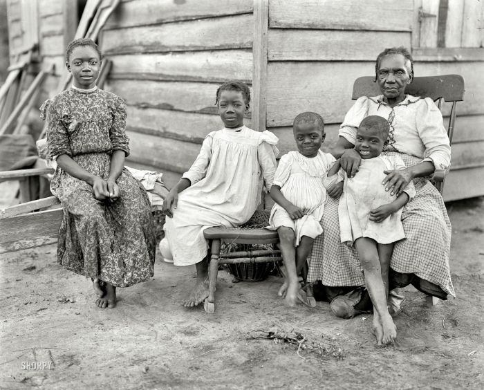 Архивные снимки Америки 1870-1920 годов (100 фото)
