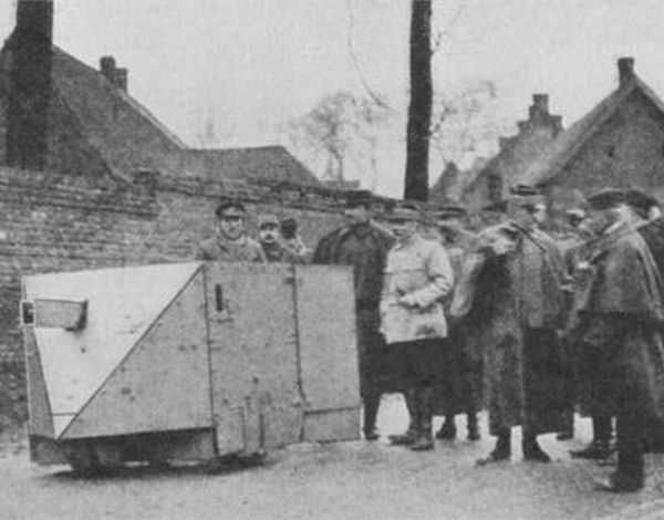 Амуниция и вооружение Первой мировой войны (42 фото)