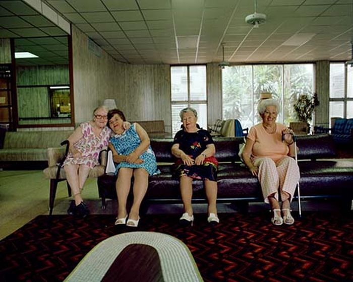 Богатые пенсионеры Майами (25 фото)