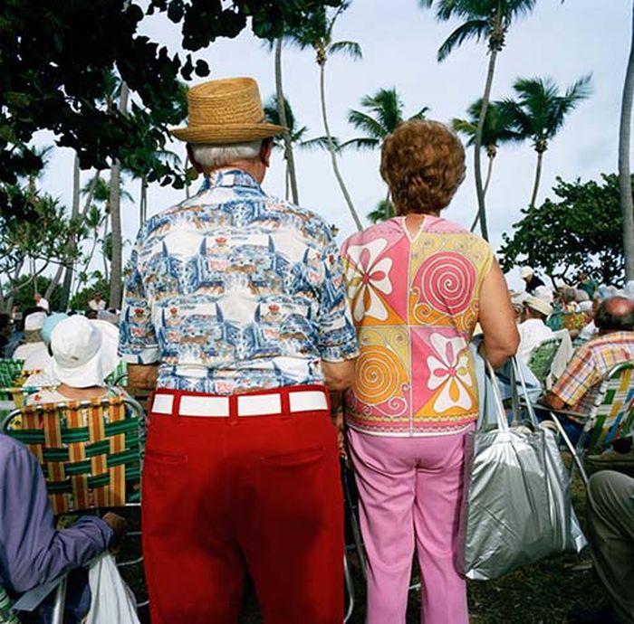 Богатые пенсионеры Майами (25 фото)