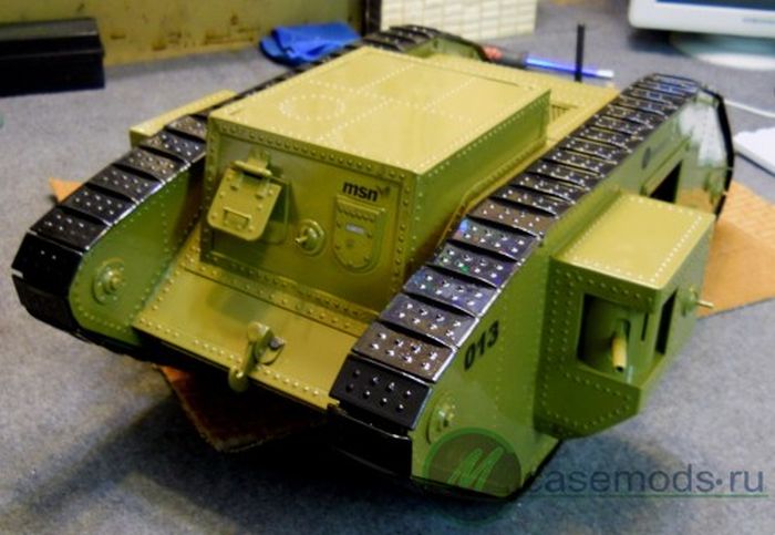 Компьютер в виде танка MK-4 (111 фото)