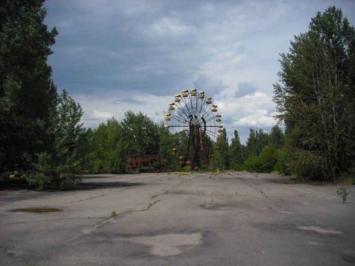 Фотоотчет из поездки в Чернобыль (63 фото)