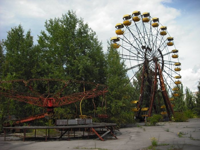Фотоотчет из поездки в Чернобыль (63 фото)