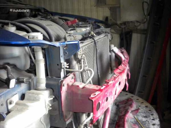 Восстановление Mitsubishi Lancer (52 фото)