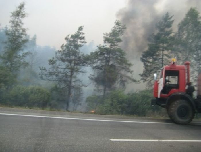 Серьезные пожары в Сибири (36 фото)