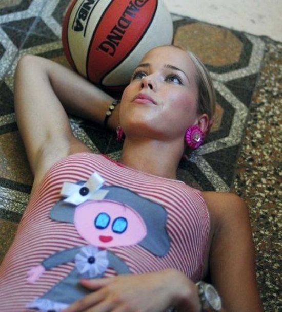 Антония Мисура - сексуальная баскетболистка (25 фото)