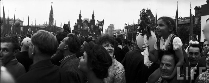 Жизнь в столице 1962 года (38 фото)