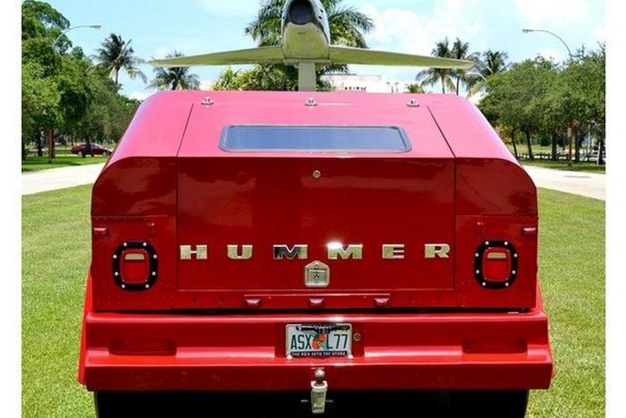Тюнинг военного внедорожника Hummer H1 (40 фото)