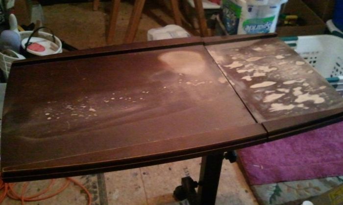 Делаем столик с охлажлением для ноутбука (14 фото)