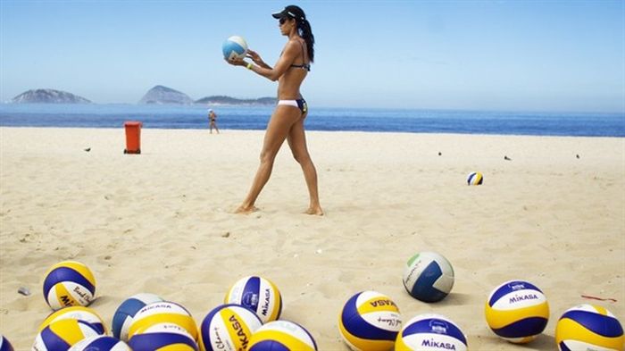 Пляжный волейбол (44 фото)