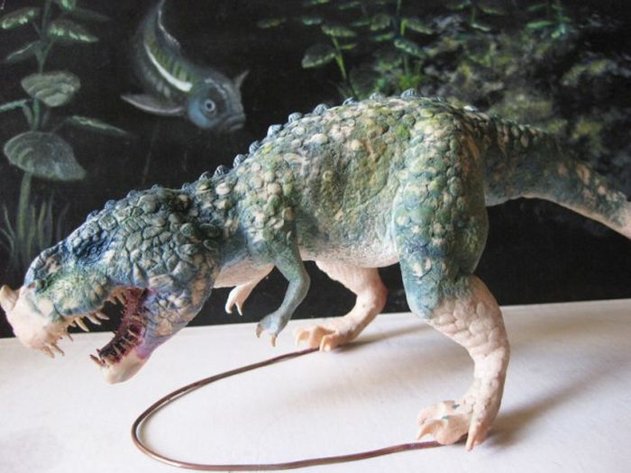 Сборная модель динозавра в яйце Jurassic eggs - Стегозавр