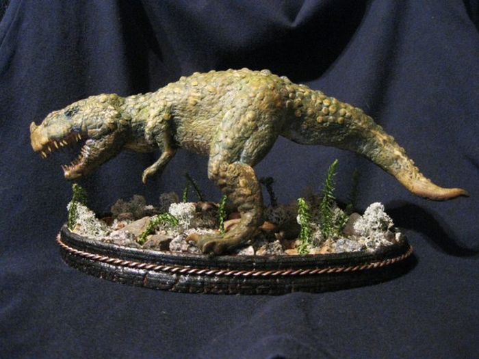 Крутой динозавр своими руками (49 фото)