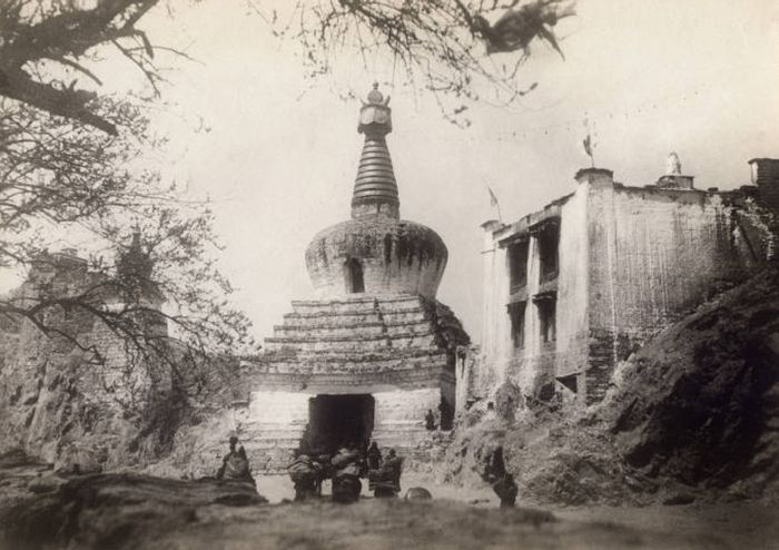 Запрещенные снимки Тибета 1900 года (22 фото)