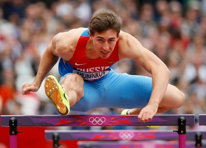 Российские спортсмены на Олимпийских играх в Лондоне (39 фото)