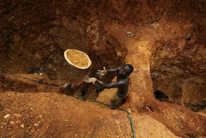 Как добывают золото в Гане (34 фото)