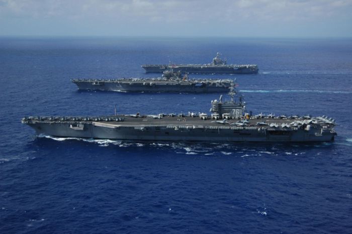 Вооружение ВМФ США (95 фото)
