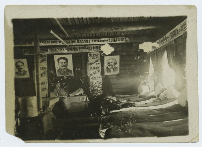 Архивные снимки заключённых ГУЛАГа (18 фото)