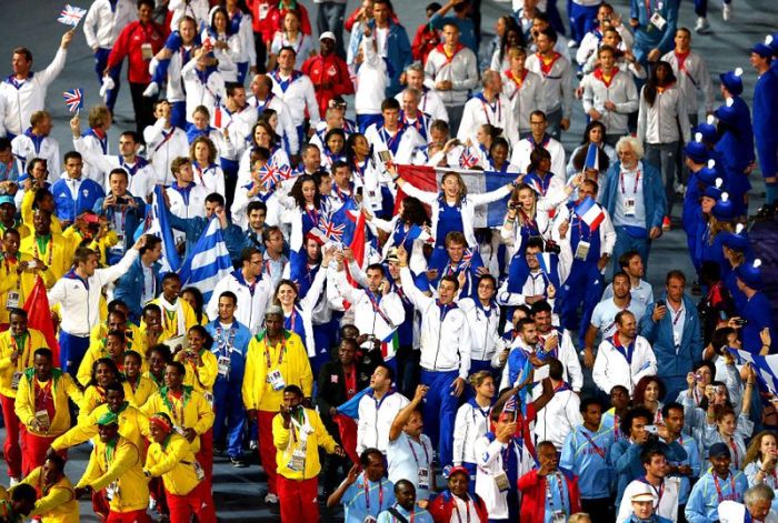 Официальное закрытие Олимпийских Игр 2012 в Лондоне (95 фото)