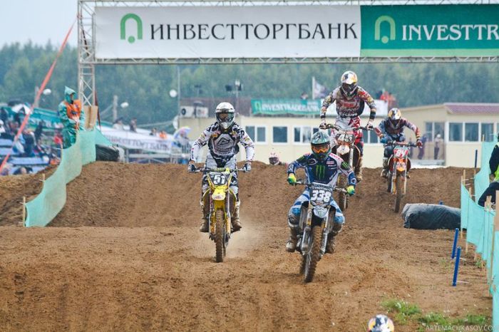 Мотокросс: Гран-при России Чемпионата Мира (83 фото)