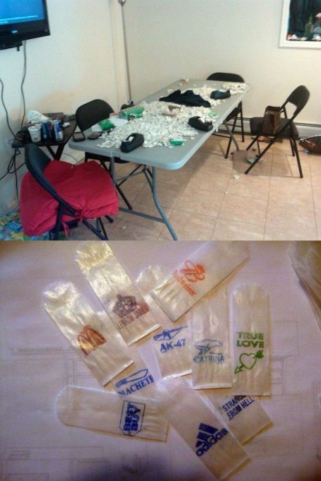Наркотики, произведенные в подпольных лабораториях (24 фото)