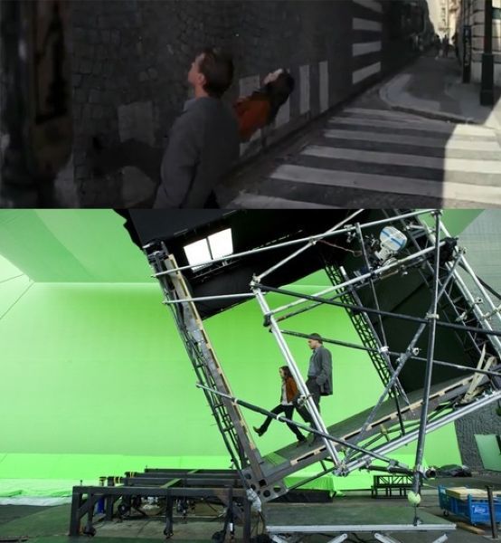 Как создаются спецэффекты в кино (11 фото)