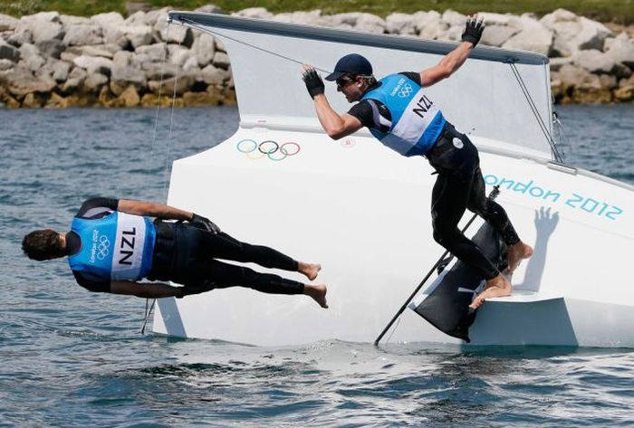 Смешные снимки с Олимпиады 2012 (105 фото)