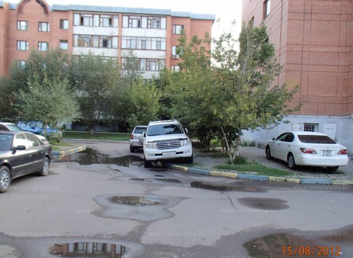 Особенности парковки в Казахстане (40 фото)