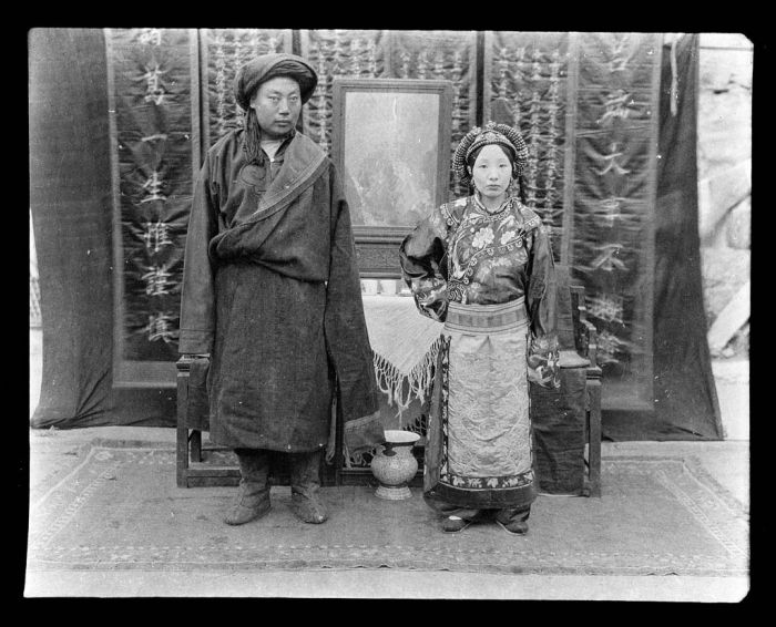 Архивные снимки Китая начала прошлого века (78 фото)
