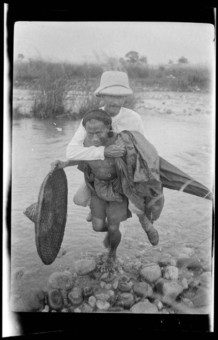 Архивные снимки Китая начала прошлого века (78 фото)