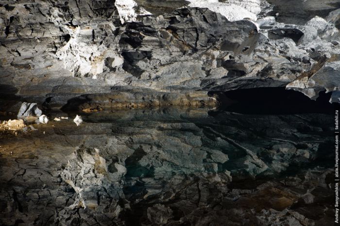 Кунгурская пещера из льда (54 фото)