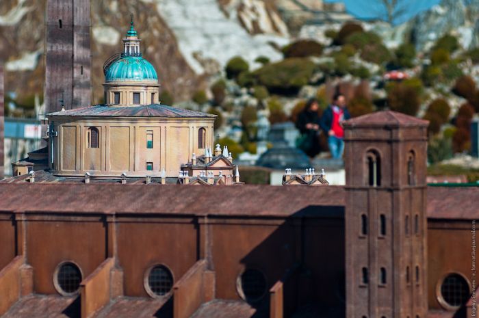 Удивительная миниатюра итальянских достопримечательностей (35 фото)