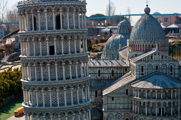 Удивительная миниатюра итальянских достопримечательностей (35 фото)
