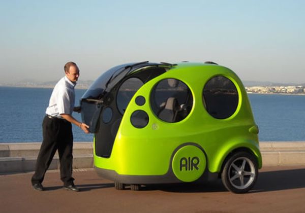 AirPod - индийский автомобиль, который ездит на воздухе (10 фото)