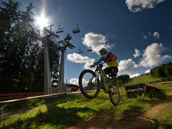 Экстремальный вело-фестиваль в Буковеле (72 фото)