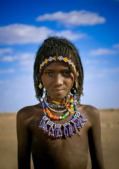 Лица Африки (71 фото)