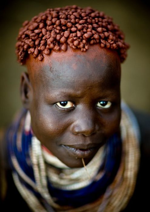 Лица Африки (71 фото)