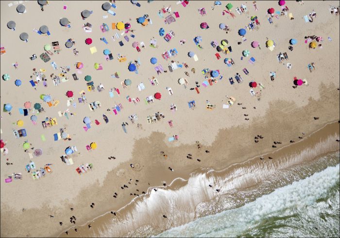 Лучшие пляжи всего мира с высоты птичьего полета (39 фото)