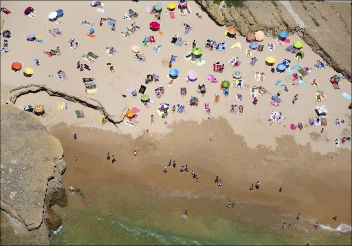 Лучшие пляжи всего мира с высоты птичьего полета (39 фото)