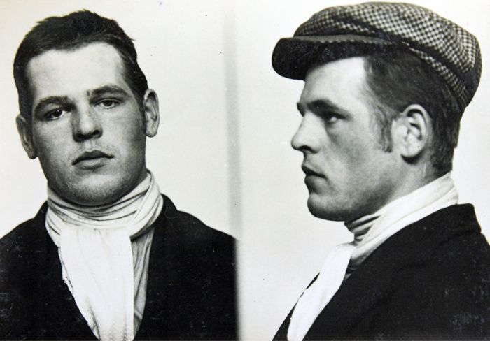 Магшоты преступников 1930х годов (31 фото)
